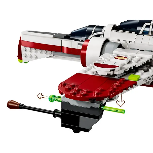 LEGO Star Wars: Звёздный истребитель ARC-170, 497 деталей (75402) 3139765 — 8