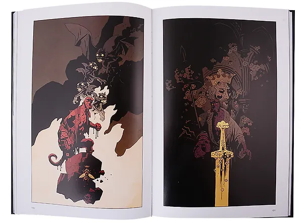 Книга Hellboy: 25 Years Of Covers (Майк Миньола) — 5