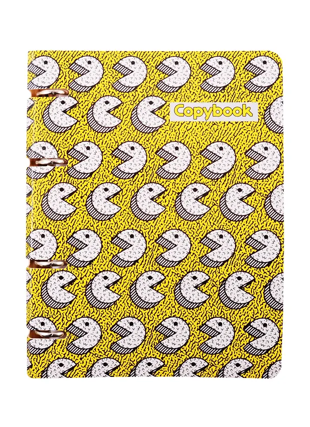 Тетрадь на кольцах «Cute & Funny. Дизайн 15» 100 листов в клетку, А5, сменный блок - Listoff 257825 — 4