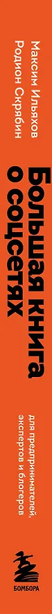 Книга Большая книга о соцсетях для предпринимателей, экспертов и блогеров (Максим Ильяхов, Родион Скрябин) — 3