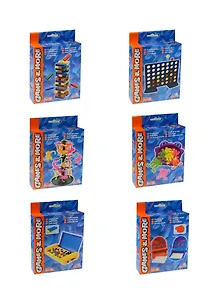 Игра, Simba Games & More, Настольные,  6 в1