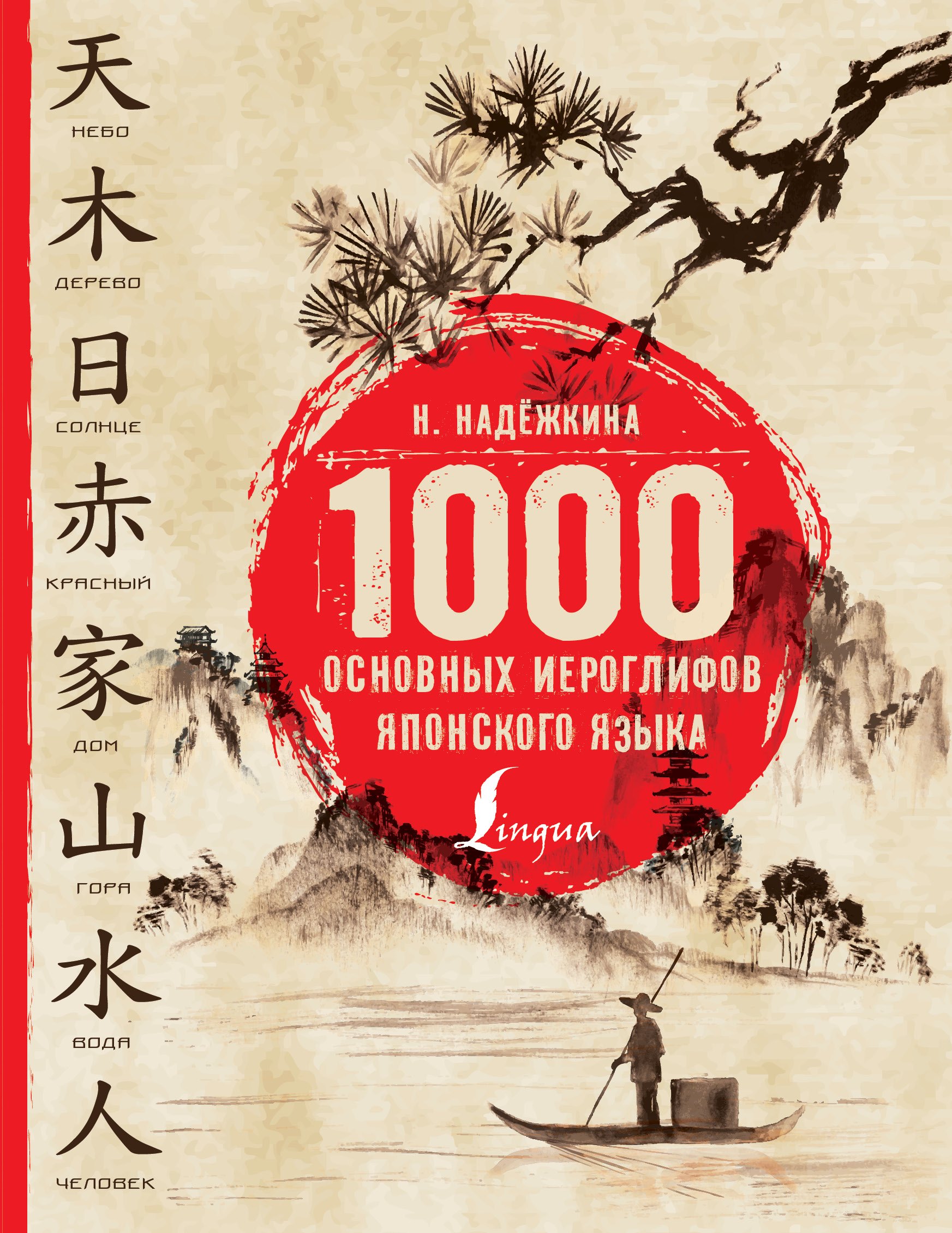 

1000 основных иероглифов японского языка