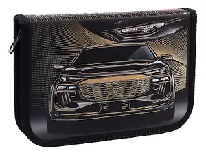 Пенал 1 отделение "Роскошь и стиль" 19*13 см