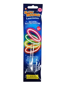 Светящийся неоновый браслет Glow (20см) (SZD5200) (Ост-Ком)