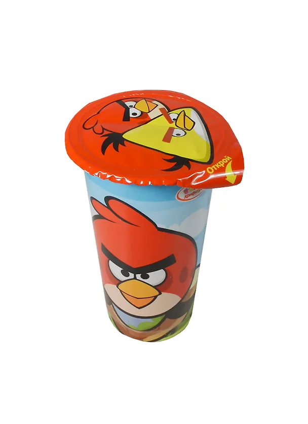 "ANGRY BIRDS" Хлебные палочки с шоколадным кремом (35г) 2395972 — 2