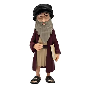 Коллекционная фигурка Леонардо да Винчи (12см) (Minix) (16105)