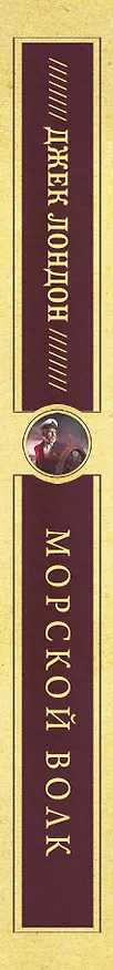 Книга Морской волк (Джек Лондон) — 3