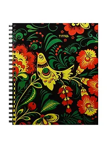 Тетрадь в клетку Unnika, "Русский Стиль (орнамент)", 96 листов, в ассортименте