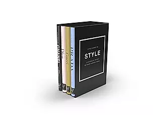 Little Box of Style: The Story of Four Iconic Fashion Houses (комплект из 4-х книг) — 3028564 — 1
