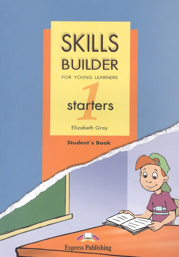 Книга Skills Builder STARTERS 1. Students Book. Учебник (Elizabeth Gray) — 1