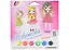 Набор красок с блестками с раскрасками в ассортименте "Вечеринка","Подружки", "Прогулка", "Модницы" — 2990473 — 3