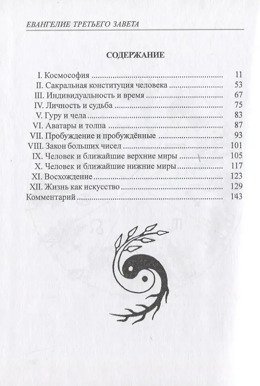Книга Евангелие Третьего Завета (Отари Кандауров) — 2
