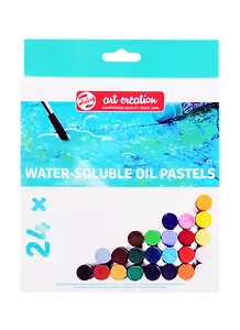 Набор водорастворимой масляной пастели Art Creation 24 цвета, Royal Talens