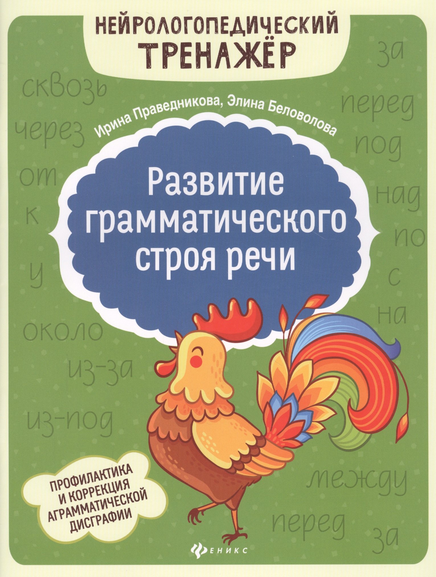 

Развитие грамматического строя речи