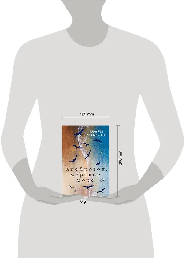 Книга Апейрогон. Мертвое море (Колум Маккэнн) — 17
