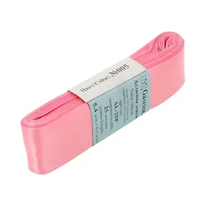 Лента атласная ТМ Gamma 25 мм ( 1 )  AL-25P 5,4м №005 розовый