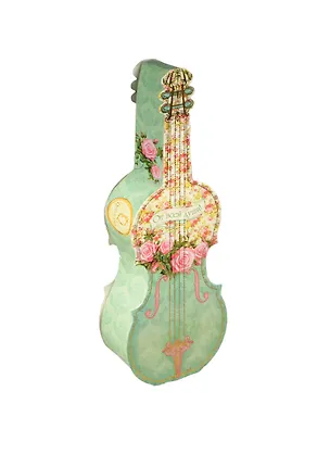 Набор мыльные лепестки 7 шт скрипка От всей души (28,5х8,5) (847080) 2456528