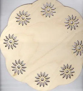 Подставка под горячее Подсолнух 240 мм (13790) (упаковка)