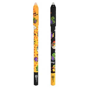 Ручка гелевая синяя пиши-стирай "Кря" 0,5 мм, soft touch