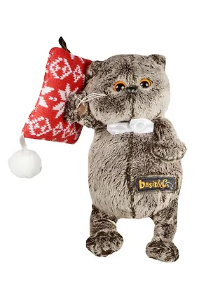 Мягкая игрушка Басик на подушке (18 см) (Kl18-039) 2496448