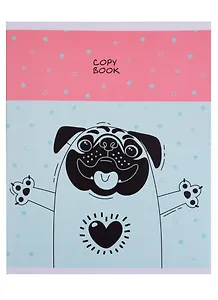 Тетрадь в клетку Unnika, "Обнимашки", 48 листов