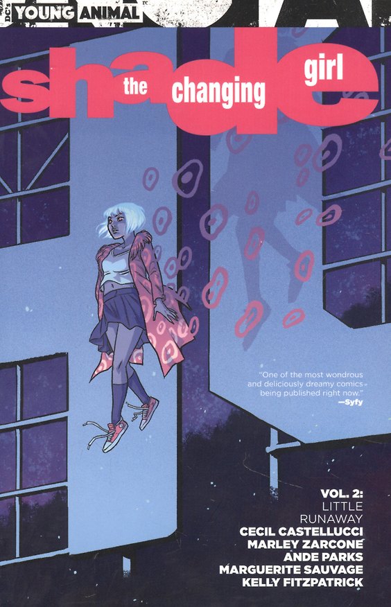 Книга Shade, the Changing Girl Vol. 2 (Сесил Кастеллуччи) — 1