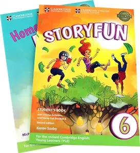 Storyfun for Flyers. Level 6. Students Book with Online Activities and Home Fun Booklet 6 (комплект из 2-х книг)