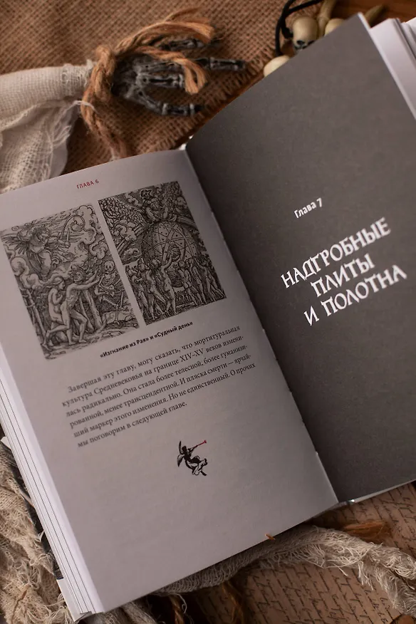 Книга Смерть в Средневековье. Сражения с бесами, многоглазые ангелы и пляски мертвецов (Игорь Лужецкий) — 15