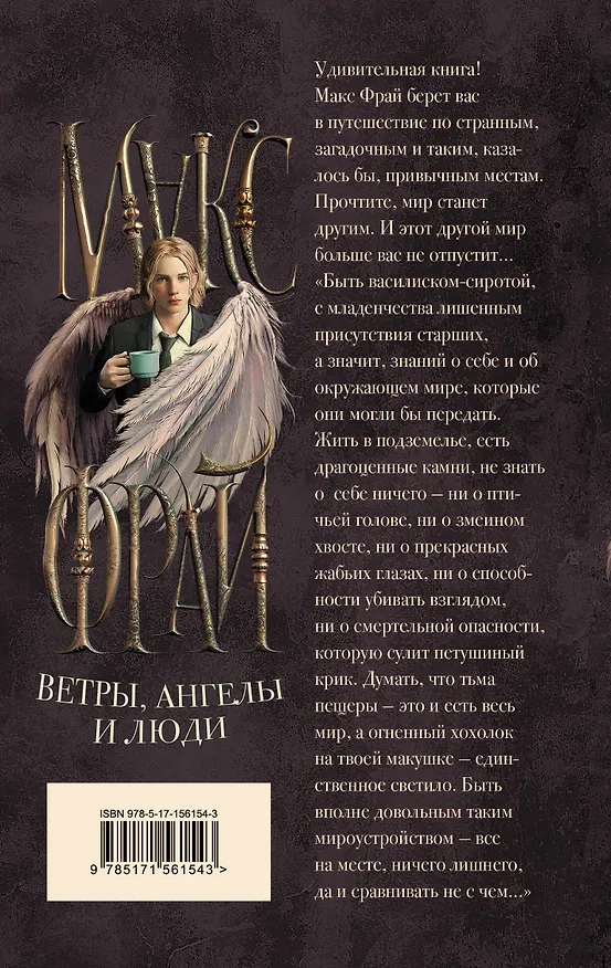 Книга Ветры, ангелы и люди (Макс Фрай) — 2