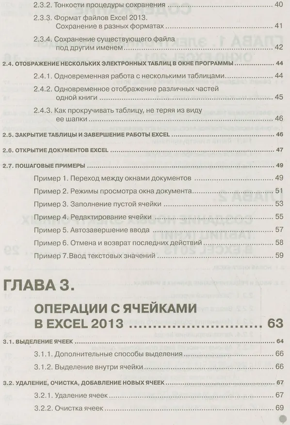 Книга Excel 2013 на примерах (Виктор Семенов) — 3