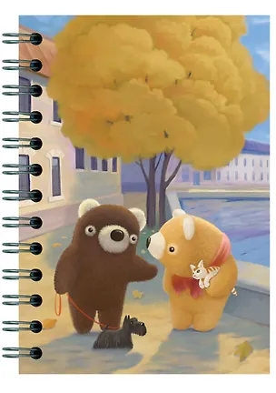 Тетрадь в клетку Be Smart, Winnie, 96 листов 218307