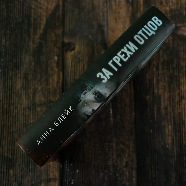 Книга За грехи отцов (Анна Блейк) — 6