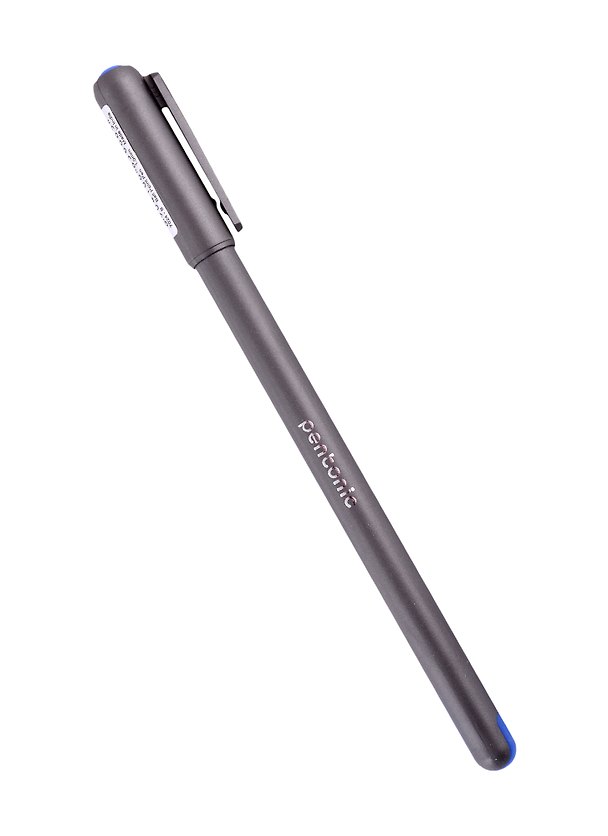 Шариковая ручка синяя 1 мм, Pentonic Silver, Linc 2900844 — 1