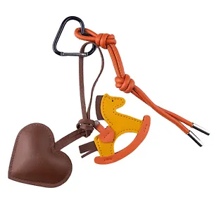 Брелок-обвес на сумку Лошадка с сердцем (12-18031-202505-S85) 3104591