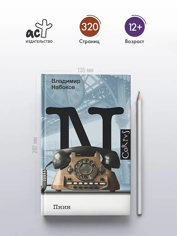 Книга Пнин (Владимир Набоков) — 5