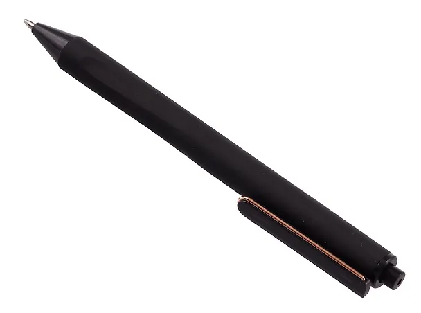 Шариковая ручка синяя автоматическая, «Black» 3073758 — 2