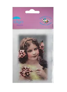 IDIGO декупажная карта 32*45 Ретро фотографии Девочки d609