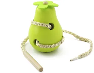 Игрушка развивающая, Шнуровка груша, артикул Д262