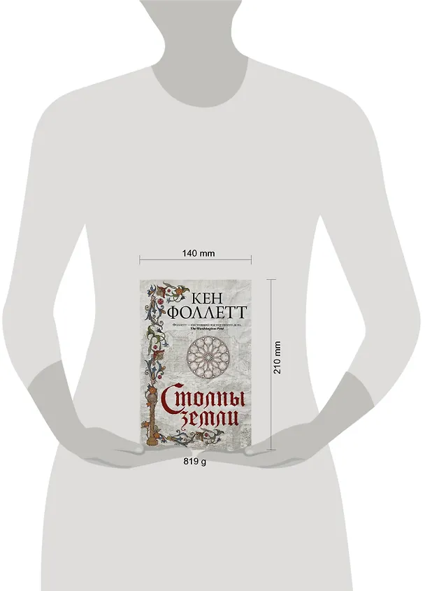 Книга Столпы земли (Кен Фоллетт) — 4