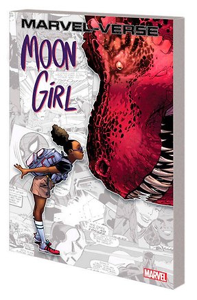 Книга Marvel-Verse: Moon Girl (Брэндон Монтклер)