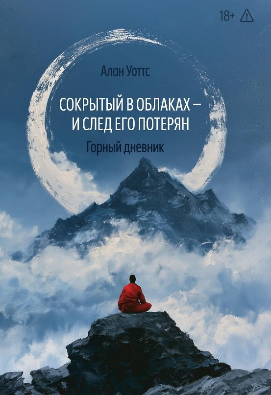 Книга Сокрытый в облаках - и след его потерян. Горный дневник (Алан Уоттс) — 1