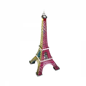 Сборная модель из картона, Умная бумага, Эйфелева башня (радужная) 2772559