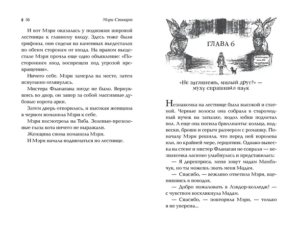 Книга Мэри и ведьмин цветок (Мэри Стюарт) — 7