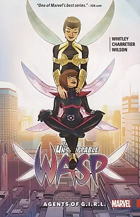 The Unstoppable Wasp Volume 2: Agents of G.I.R.L. — 2682559 — 1