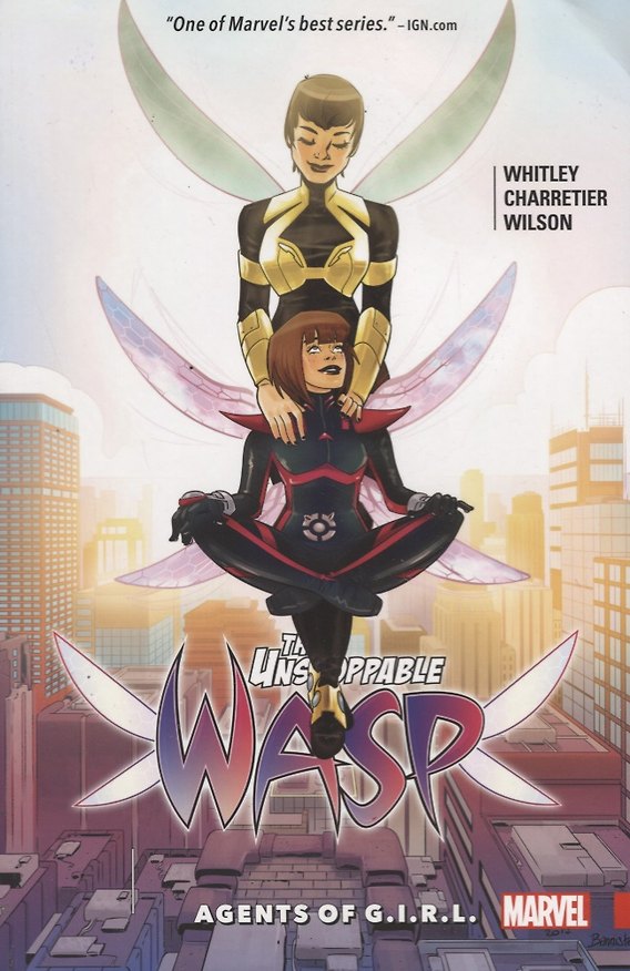 Книга The Unstoppable Wasp Volume 2: Agents of G.I.R.L. (Джереми Уитли) — 1