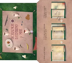 Блокнот с конвертами Подарки будущему мне (Модный)