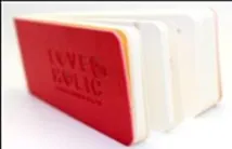 Блокнотик Love Holic красный (Еж Стайл)