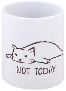 Кружка "Котик: Not today", 330 мл