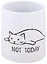 Кружка "Котик: Not today", 330 мл — 2949802 — 1