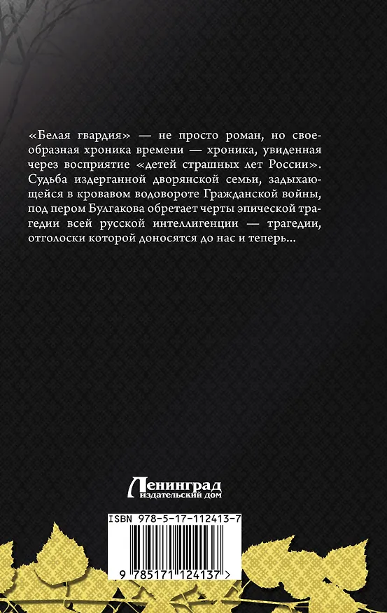 Книга Белая гвардия [Записки юного врача] (Михаил Булгаков) — 2